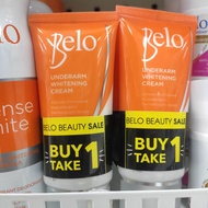 ! BELO UNDERARM WHITENING CREAM
