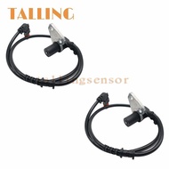 2PCS 2105409008 Front ABS Wheel Speed Sensor For Mercedes Benz E300 W210 S211 W210 2003 2105409108 C