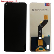 For Tecno Camon 16 CE7 CE7j CE9h LCD Display Touch Screen Digitizer Replacement Parts 6.8"