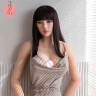 Realistic silicone sex doll, male, mouth, buttocks, metal skeleton, sexy beauty, adult product
