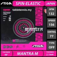 Stiga Rubber Mantra M Ping Pong Table Tennis Spin Rubber