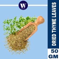[50GM] DRIED THYME LEAVES | DAUN THYME | ITALIAN HERBS