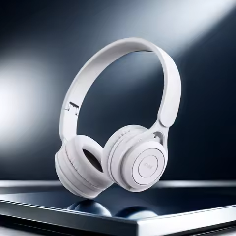 Stereo Headset 5.3 Bluetooth Headset Folding Wireless Sports Earphone Gaming Headsets Over-ear Headp