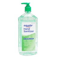 Equate Hand Sanitizer with Aloe, 34 fl oz (1000ml)