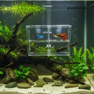 GUADALUPE Aquarium Isolation Box, Highly Transparent