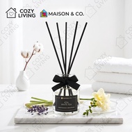 Maison & Co. 150ml Reed Diffuser | Premium Home Fragrance | White Tea, Lavender & Lemongrass
