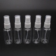Transparent spray bottle travel water atomizer sample 20ml, 50ml, 10ml, 30ml