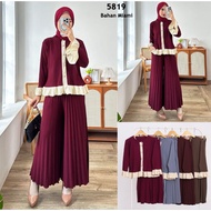 SETCEL KULOT PLISKET CLARKE