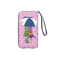 Vincci wallet Cross-Border New wallet Clutch Long Zipper Women Cute Small Easy-to-Carry wallet