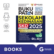 Buku Paten Seleksi Masuk Sekolah Kedinasan SKD 2025