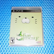 Sony PlayStation PS3 Fairy Fencer F Game CD