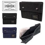 吉田包 PORTER 波特夾 二折式錢包 【SMOKY】 592-06370 日版錢包 有零錢袋 | 時尚 流行 日本必買 | 日本樂天熱銷
