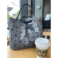 【With Card】 Issey Miyake Bao Bao Rock Tote Bag Geometrical Motif the latest fashionable women's foldable bags baobao bag