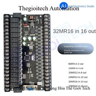 EY FX2N PLC Circuit Board: 48MR 24 input 24 output relay output, AD, 24VDC Power, GX Works2 Mitsubis
