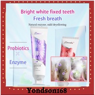 ubat gigi Teeth white teeth Enzyme Probiotic Toothpaste whitening Children can use Tartar kuning益生菌酵素牙膏美白牙齒