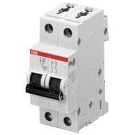 ABB S202-C16 MINIATURE CIRCUIT BREAKER 2P C 16A