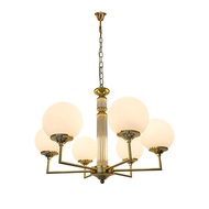 MAX LIGHT ไฟช่อ 5196/6 E27x6 40W