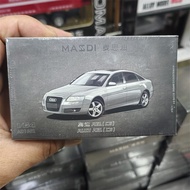 Maidsi Audi Horch A8L Q7 A6 C7 RS6 R8 Alloy Car Model 1/64 Scale Simulation Collectible Decoration M