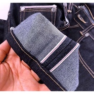 JEANS KEPALA KAIN STRAIGHTCUT HIGH QUALITY ZIP FLY