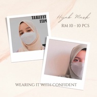 KF94 Easy Care Headloop Woman Hijab Mask