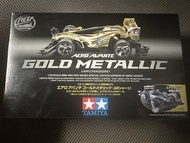 迷你四驅車 aero avante gold metallic