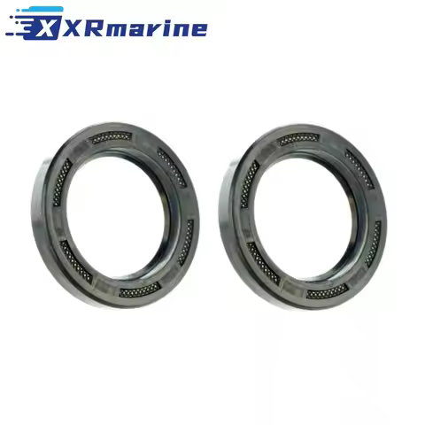 2 Pcs 93101-30M17-00 Oil Seal for Yamaha Outboard 75 90 115 150 175 200 225 HP Motor 93101-30M17 931