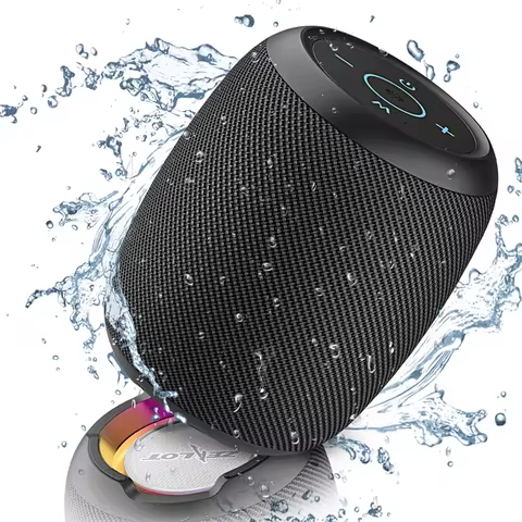 Zealot-S53 Portable Bluetooth Speaker 10 hours 10w super loud sound bluetooth speaker IPX6 waterproo