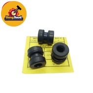 Rubber c Thick round body Rubber vibration retainer universal body gormet honda cb cb cb lamp