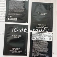 ️ MAC Super Makeup Flawless Liquid Foundation Trial Pack N18 Sample Travel Outing NC15