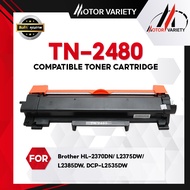 หมึกเทียบเท่า TN2480/TN-2480/2460 Toner For Brother HL-2370/2375/2385/DCP-L2535/2550/MFC-L2715/2750