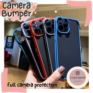 Oppo A94/Oppo F19 Pro/Oppo F19/Oppo A74(4G) Camera Bumper Phone Case