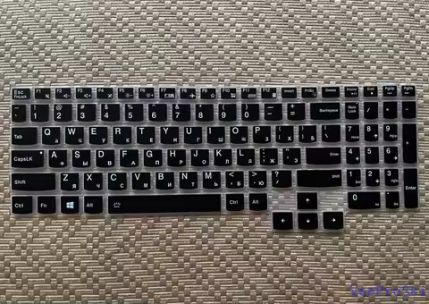 Russian Korean French Arabic Japanese Keyboard Cover for LENOVO LEGION 5 PRO 16 inch (16") AMD / LEG