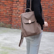 小日子後背包 / 女用帆布包 - 手工訂製