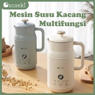 SOSEKI SOYMILK MAKER / MESIN BLENDER SUSU KACANG MULTIFUNGSI 1000 ML - MiniStore5