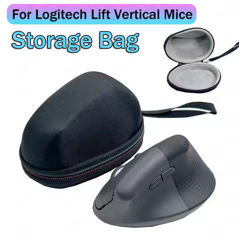 Waterproof Carrying Case Box for Logitech Lift Vertical Ergonomic Mouse