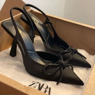 ZS Women's Heels, Latest Women's Wedding Heels, Women's Ribbon Heels, Luxury Party Heels