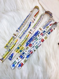 PJ手作【新幹線】 防疫兒童口罩掛繩