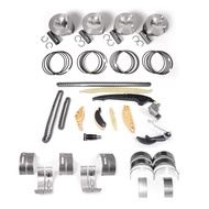 Timing Chain Piston +0.50 21mm Bearing For VW Audi EA888 2.0T GEN2 06K109158AH, 06K109158AC, 06K1152