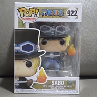 Funko Pop Animation One Piece 922 Sabo Box Damage