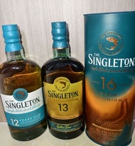 🔥清櫃 蝕賣🔥 一套賣，只有一套✨ singleton  12, singleton 13, singleton 16 700ml