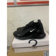 top NK Air Max 270 Premium Oreo Black/White Sports Running Shoes#388