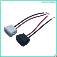 WU 1PC 1PX5 Waterproof USB Type C Female Connector PH 2 0 Terminal 3A  Current