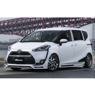 Duraflex Bodykit toyota sienta zeus Side GRT Sales 17
