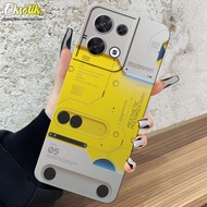 Case Untuk Oppo Reno 8 5G (CPH2359) - Eksotik - Casing Oppo Reno 8 5G - Bahan Premium - Kesing Oppo 