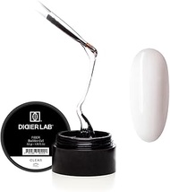 DIDIER LAB Fiber Builder Gel Clear – Self-Leveling HEMA-Free Builder Gel for Nails - Ultra-Strong LE