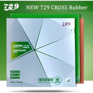 729 Cross Blue & Green Rubber 729 ritc table tennis rubber Authentic Pingpong Brandnew