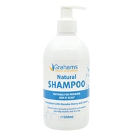 Grahams Natural Shampoo 500ml