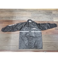 ARAI 03 RAINCOAT 3XL BLACK BAJU HUJAN MOTOTCYCLE HITAM