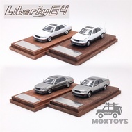 Fine Works64 1:64LS400 XF10 (UCF10) Limited500 Diecast Model Car