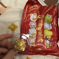 全新 Top Toy Sanrio Piano Mini 招財喵 公仔 擺設